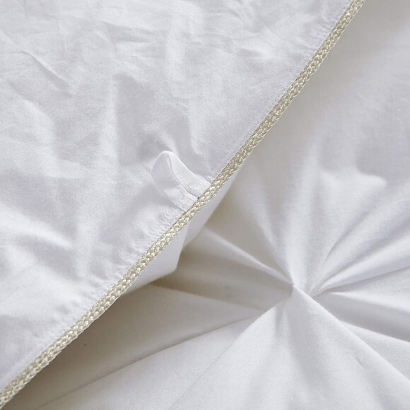 Queen Size 100% Egyptian Cotton Goose Down Comforter - Plush & Breathable Design - Picture 7 of 7